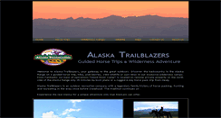 Desktop Screenshot of alaska-trailblazers.com